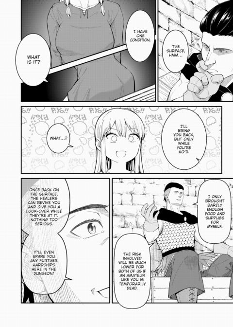 Dating in Another World Returns Chapter 1 page 14