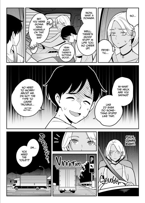 The Trucker & The Runaway Chapter 1 page 10