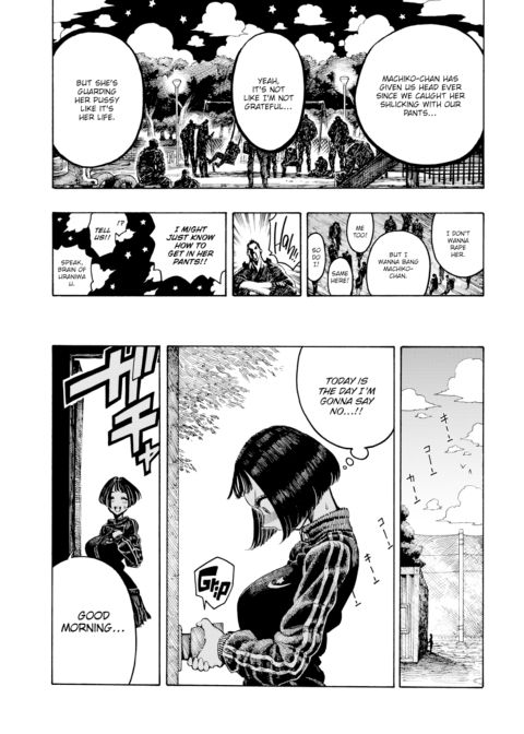 Uraniwa U. Rugby Club Chapter 1 page 7