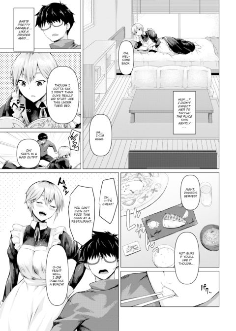 A Maid's True Face Chapter 1 page 3