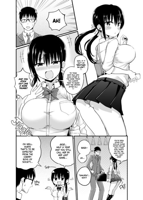 Sakurai:02 - My Girlfriend's Little Sister is a Hot Devil Chapter 1 page 3