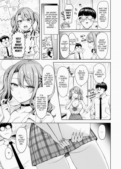 I Say, a Gyaru! Chapter 1 page 5