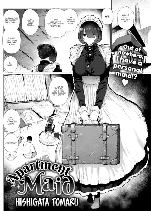 Apartment Maid Chapter 1 page 2