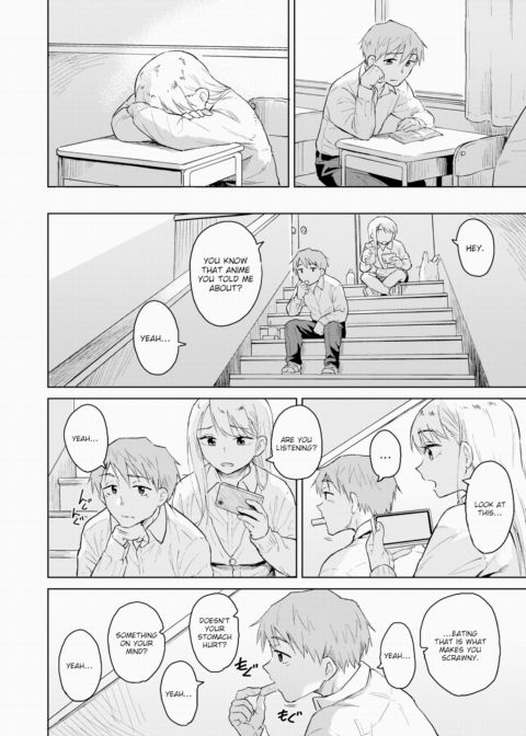 Lunch Break Never Ends Chapter 1 page 2