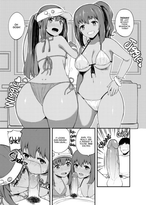 Triple Chocolate Fantasy Chapter 1 page 4