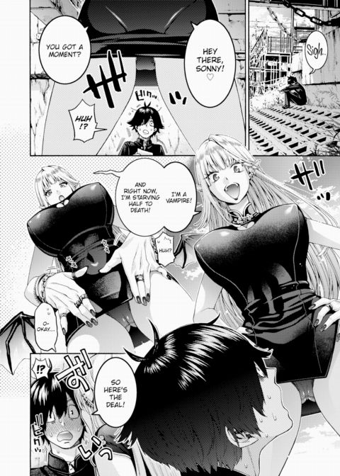 A She-Vampire's Virgin Tale Chapter 1 page 2