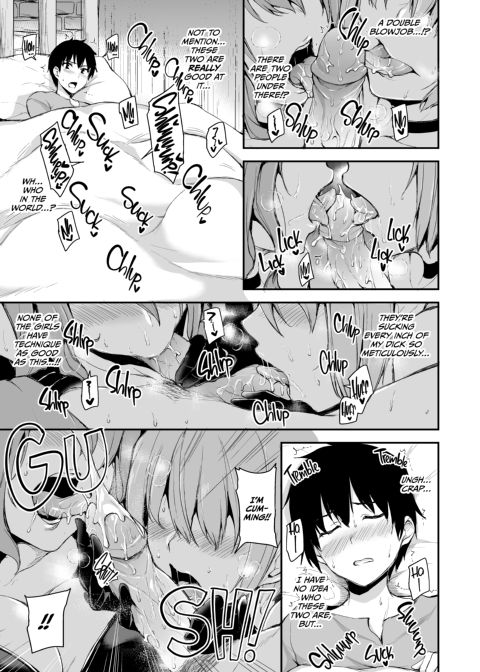 Tales of a Harem in Another World Vol. 5 - Ambushed! The Wild Succubus Sisters Appear! + Vol. 5.5 Chapter 1 page 8