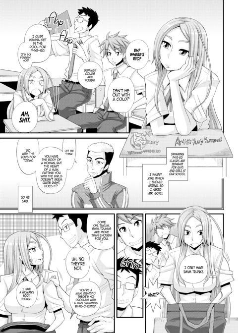 TSF Story Append 2.0 Chapter 1 page 18