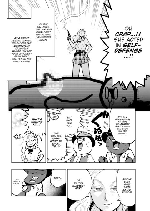 Kairaku Historie ~Gold Rush Arc~ Chapter 1 page 6