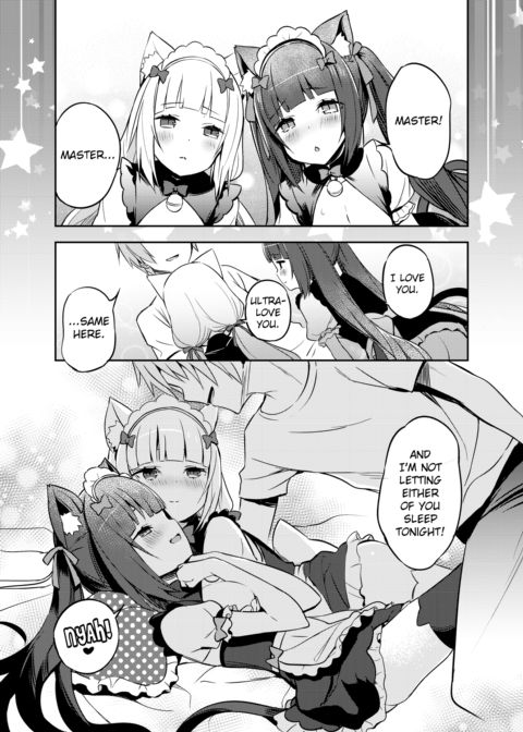 NekoPara Chapter 06: By Your Side Chapter 1 page 3