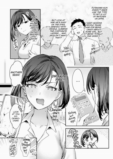 Hunting for Mushrooms in a Flower Garden Chapter 1 page 6