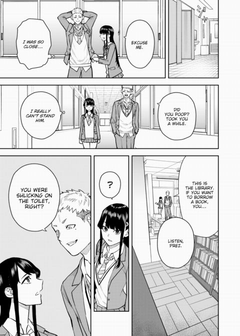 Tell Me, Class Prez Chapter 1 page 7