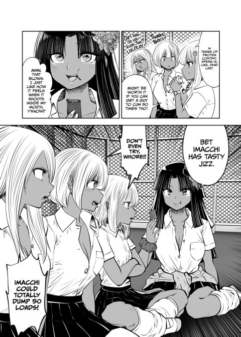 Transferred to the Gyaru Academy - Chapter 22 Chapter 1 page 8