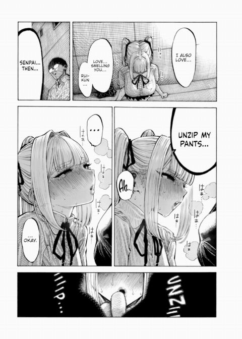 Hiiragi-senpai Sniff Sniff Sniff Sniff Chapter 1 page 25
