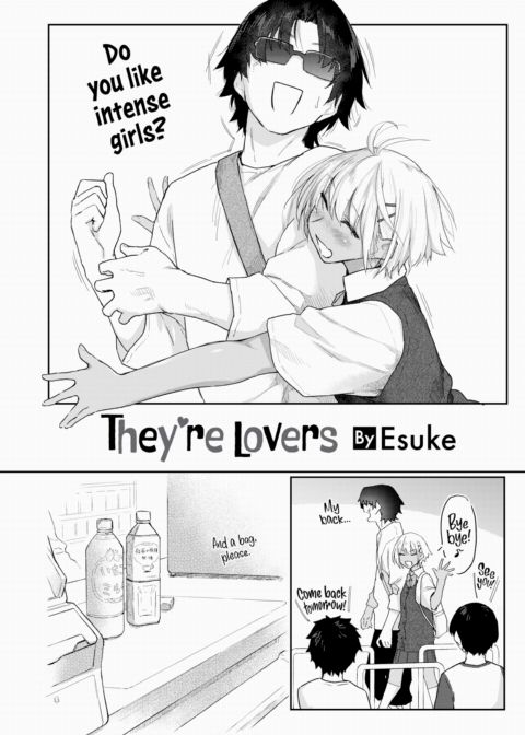 They're Lovers Chapter 1 page 2