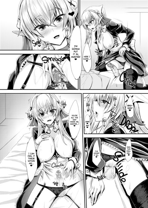 I Love You So, Master! -I Wanna Get Jumped by my Elf Maid- Chapter 1 page 11
