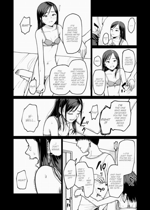 Beloved Girlfriend's Secret Chapter 1 page 6