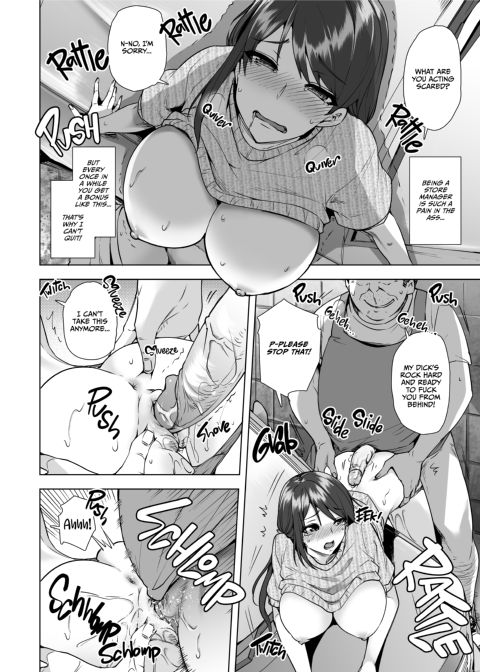 The Reason Why I Shoplifted Chapter 1 page 27