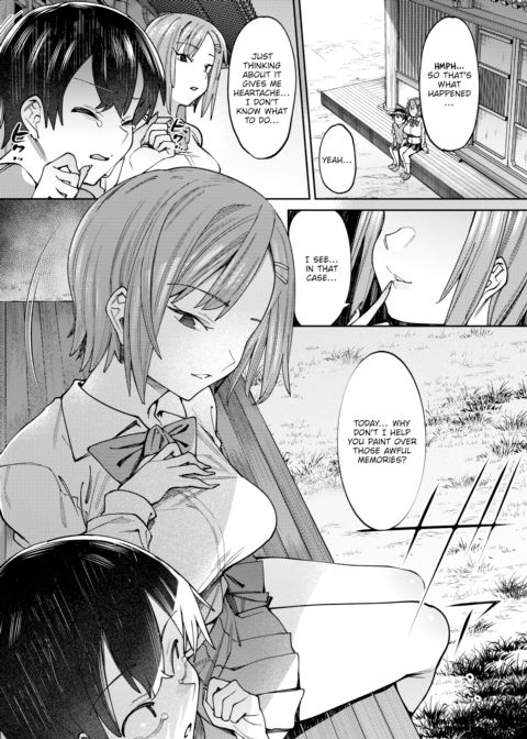 Mutual Comfort Chapter 1 page 3