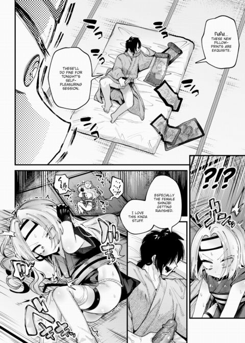 Squishy Ninja Chapter 1 page 2