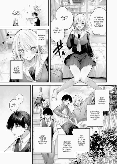 Playing ✰ Lovers Chapter 1 page 3