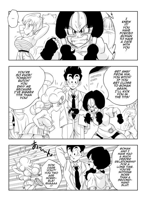 LOVE TRIANGLE Z - Part 6 Chapter 1 page 25