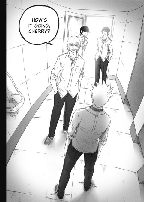 Amague! Chapter 9 "Dance is Dead" Part 8 Chapter 1 page 15