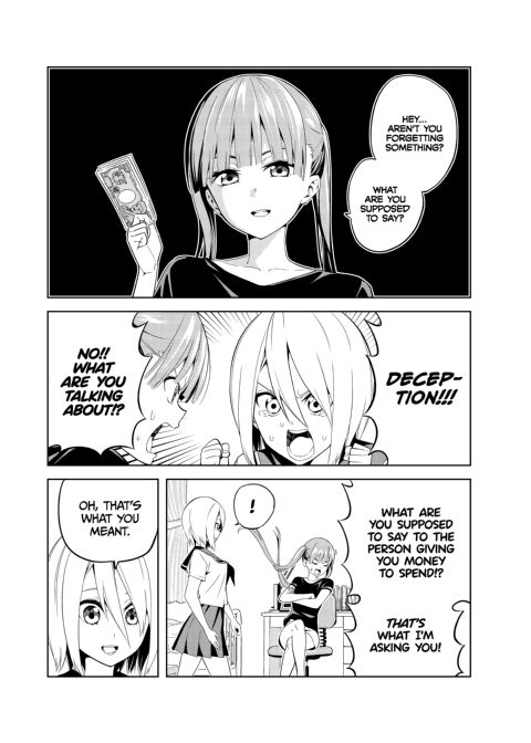 Of Girls, Love, and Money Chapter 1 page 9