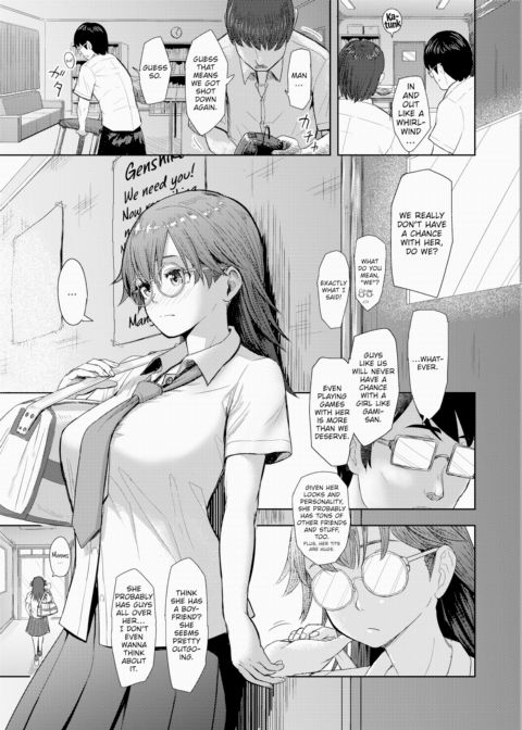 Playful Étude Chapter 1 page 3
