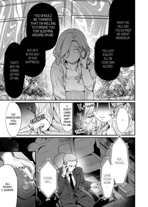I'm in Love with Mr. Hanabusa's Mouth Vol.2 Chapter 1 page 37