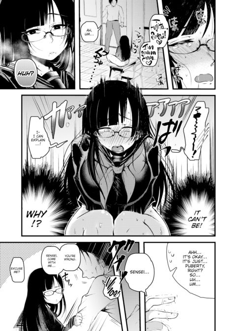 She's a Bad Student Chapter 1 page 5