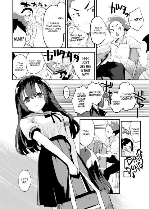 Secret Base Chapter 1 page 2