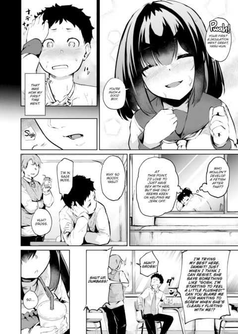 Sexual Regulation is a Big Sister’s Job Chapter 1 page 12