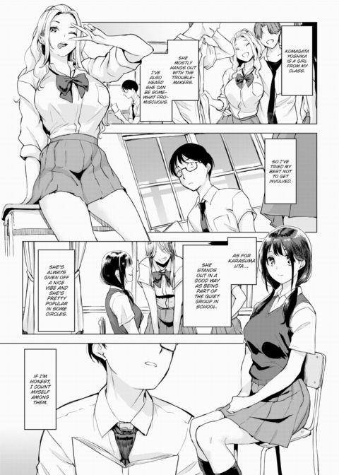 Let's Go to the Laundromat! Chapter 1 page 3