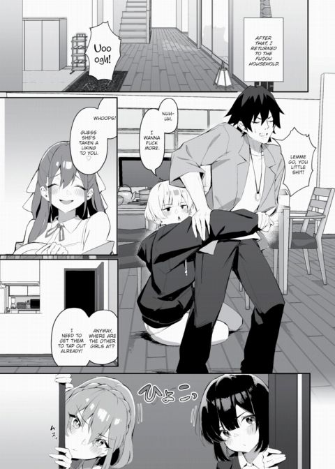 The Slutty Quintuplet Conquest! Vol.3 Chapter 1 page 20