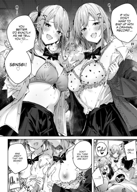 Pestering Twins Chapter 1 page 6