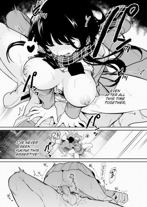 When the First Snow Starts to Melt Chapter 1 page 21