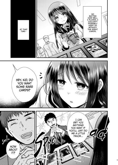 Trading Sexes, Trading Cards 1 Chapter 1 page 8