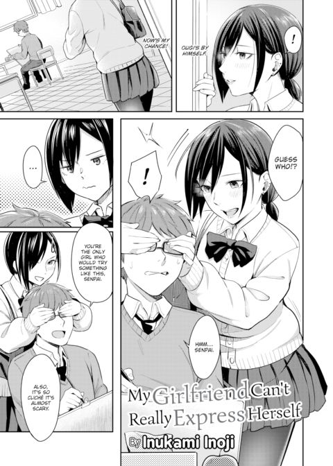 My Girlfriend Can't Really Express Herself Chapter 1 page 1