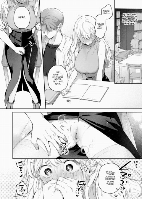 I Did Some Sex Research and Found Out I'm a Natural Chapter 1 page 14
