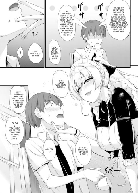 Lady Shirayuki's Service Lesson Chapter 1 page 3