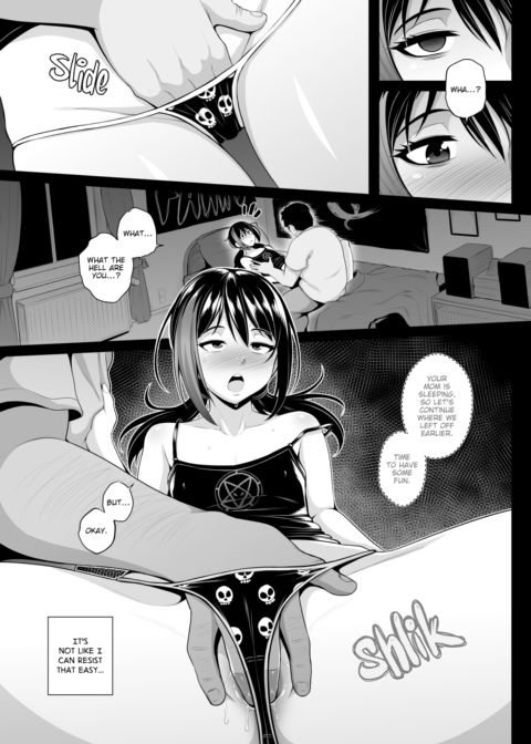 Thicker Than Water Chapter 3 - Lust Chapter 1 page 11
