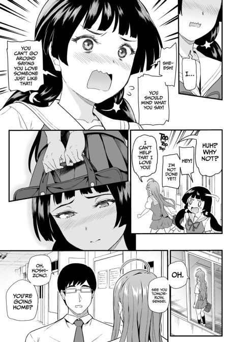 I'm Not Your Idol! 3 - Starlight School Chapter 1 page 54
