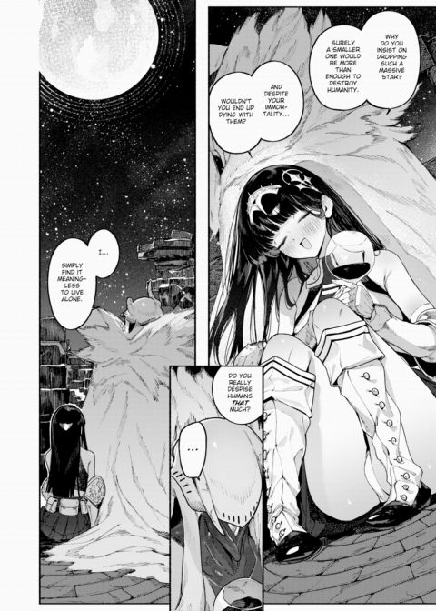 The Magic to Call Down Stars Chapter 1 page 8