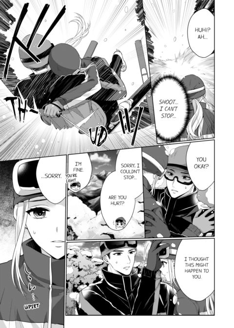 Fire in His Fingertips Vol.14 Chapter 1 page 35