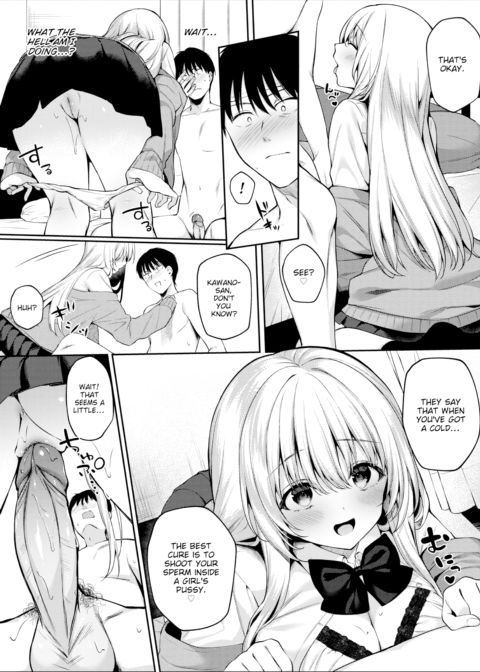 If You Have a Cold... Chapter 1 page 9