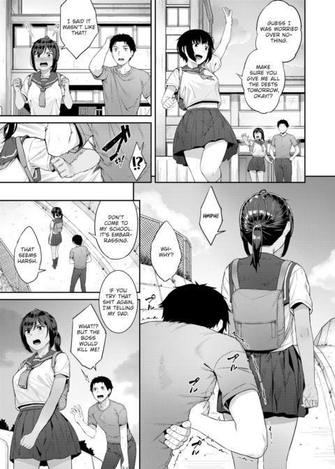 Selfish and Mermaid Chapter 1 page 5