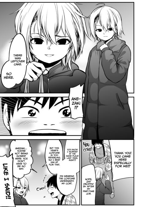 I Became Friends With a Delinquent Girl 4 Chapter 1 page 6