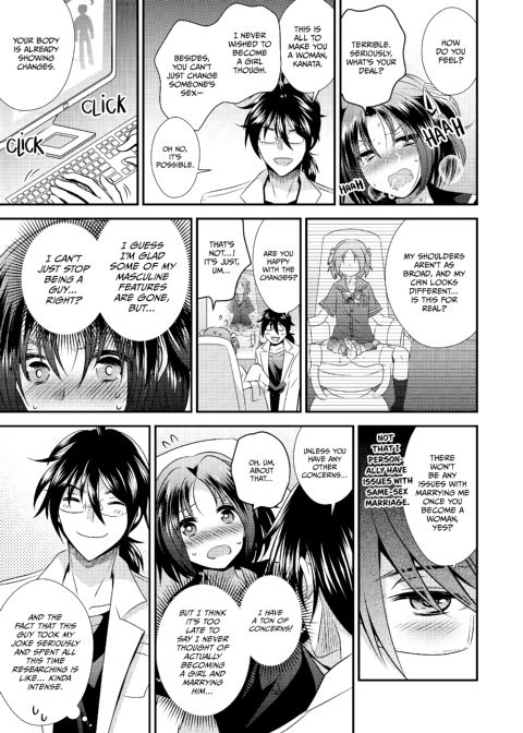 The Sex Change Machine Chapter 1 page 14