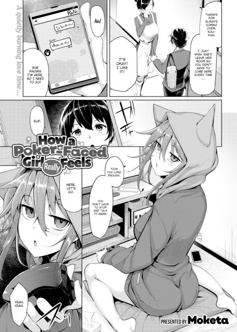 How a Poker-Faced Girl Really Feels Chapter 1 page 1